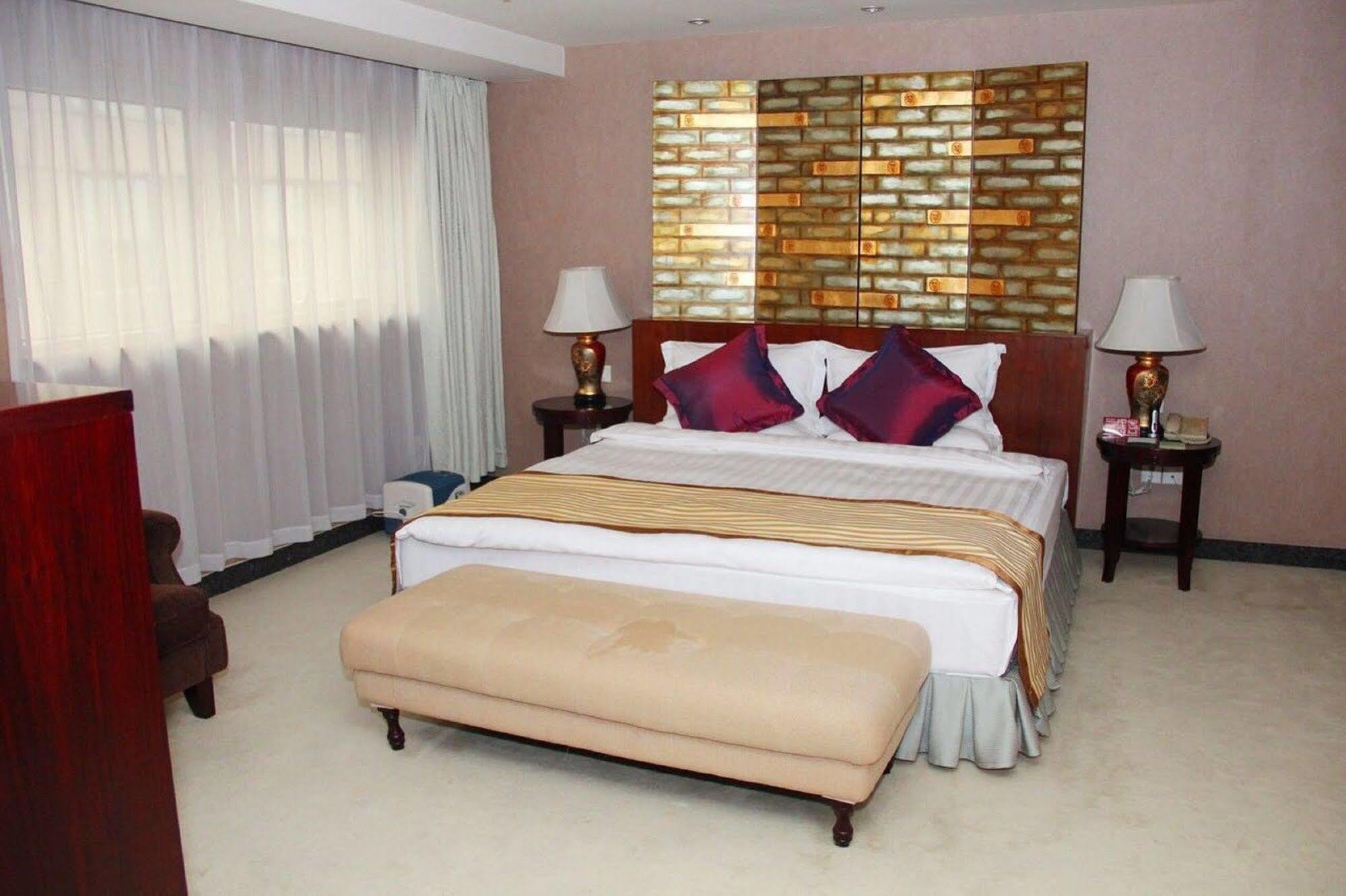The North Garden Hotel Beijing Wangfujing Eksteriør bilde