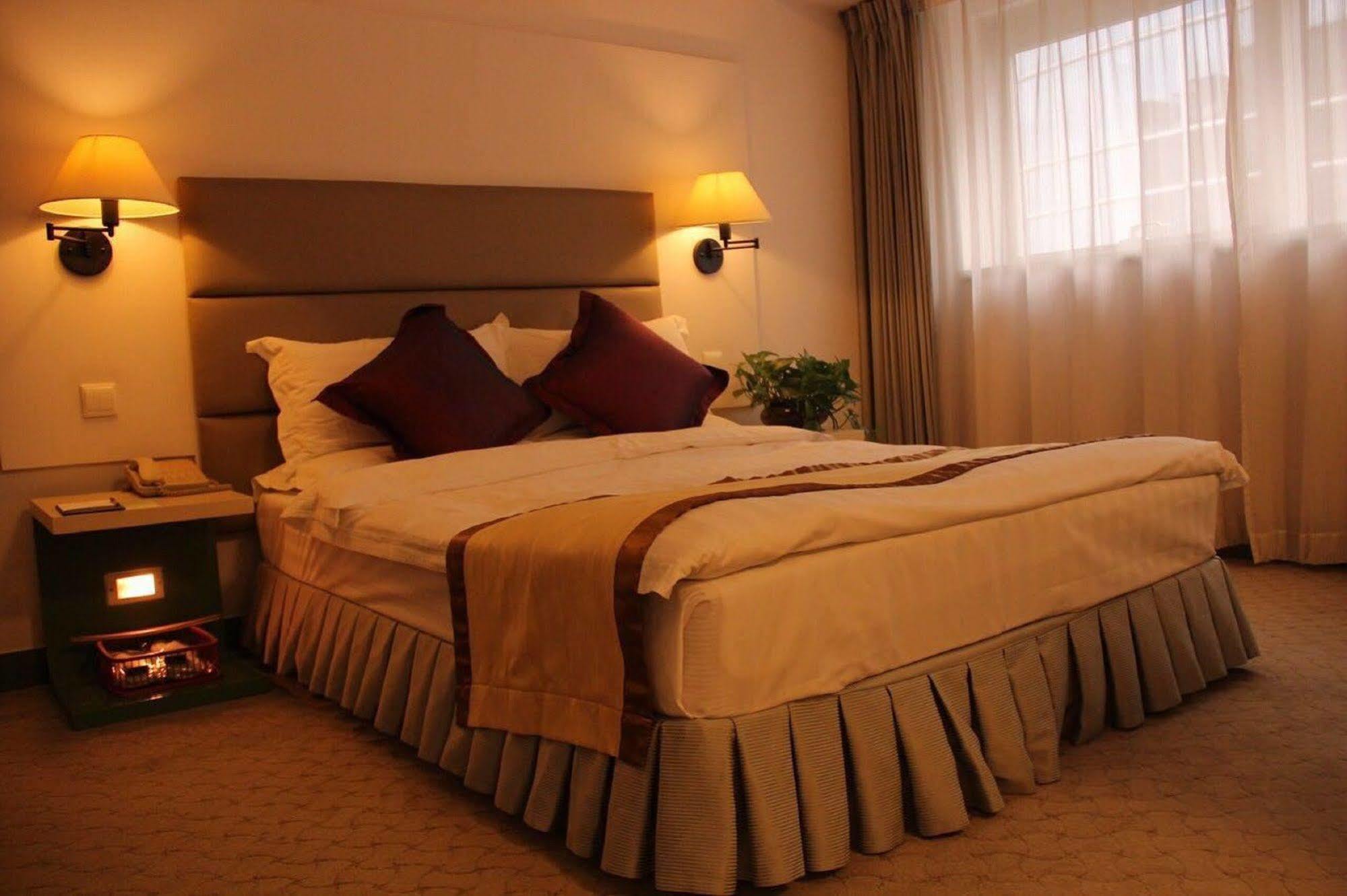 The North Garden Hotel Beijing Wangfujing Eksteriør bilde